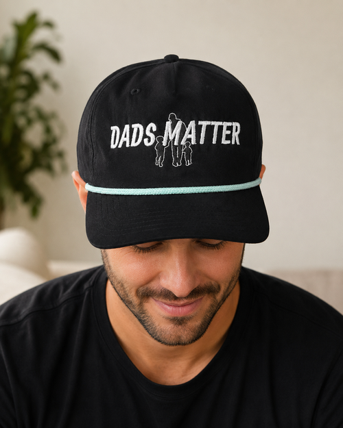 Dads Matter Rope Hat