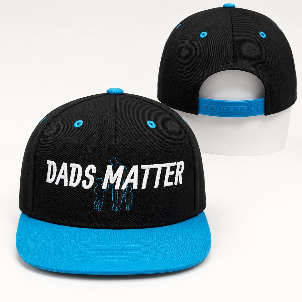 Dads Matter Flat bill