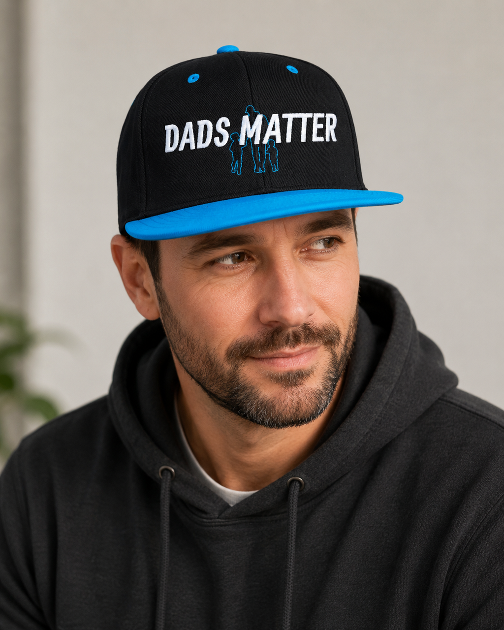 Dads Matter Flat bill
