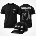 The Everyday Dad Bundle - I'm Present Tee + Rope Hat