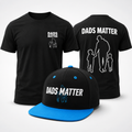 The Everyday Dad Bundle - I'm Present Tee + Flat Bill Hat