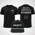 The Show Up Bundle - Show Up Tee + Rope Hat