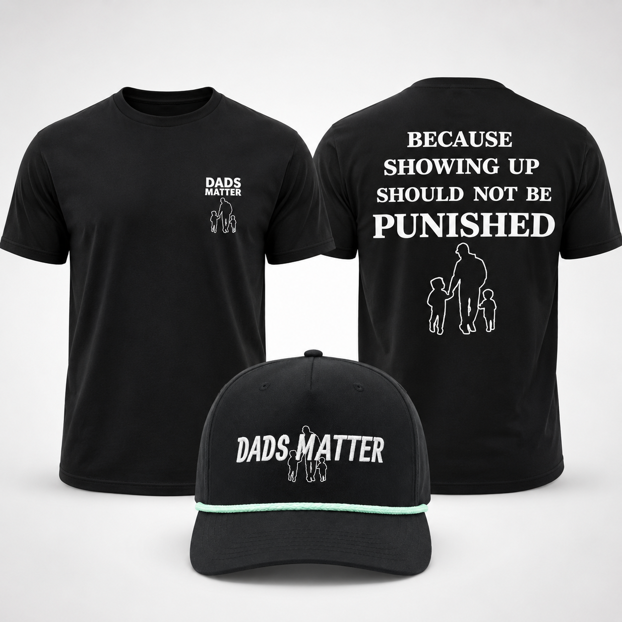 The Show Up Bundle - Show Up Tee + Rope Hat