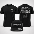 The Show Up Bundle - Show Up Tee + Trucker Hat