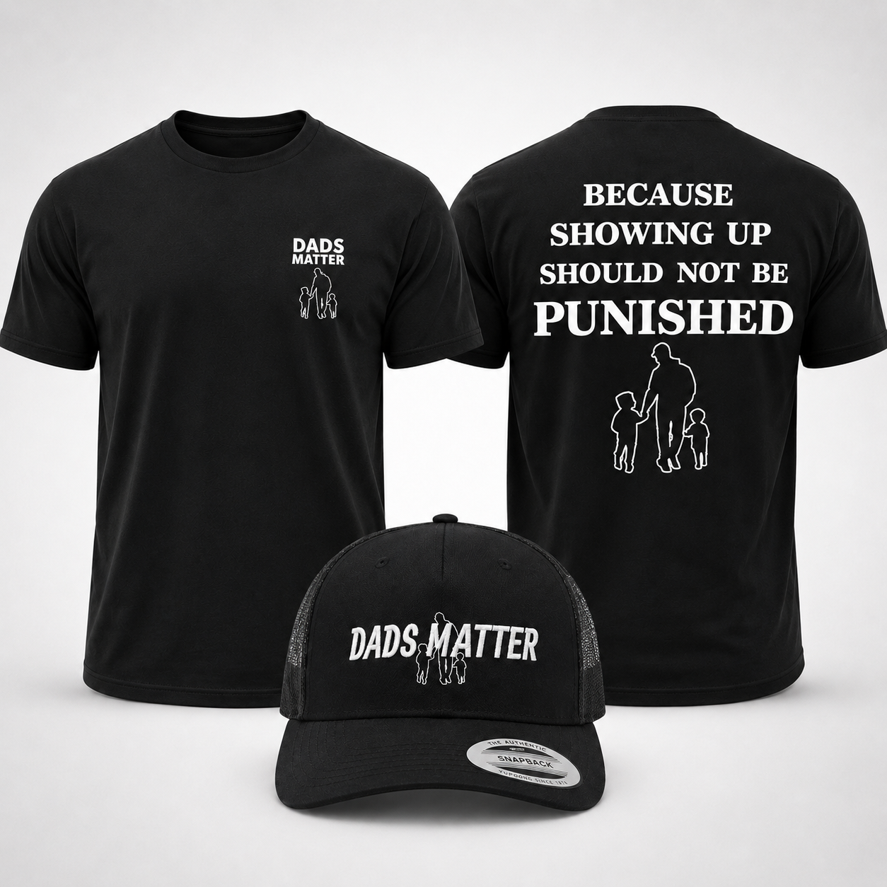 The Show Up Bundle - Show Up Tee + Trucker Hat