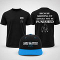 The Show Up Bundle - Show Up Tee + Flat Bill Hat