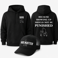 The Show Up Bundle - Show Up Hoodie + Trucker Hat