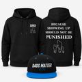 The Show Up Bundle - Show Up Hoodie + Flat Bill Hat