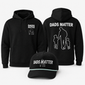 The Everyday Dad Bundle - I'm Present Hoodie + Rope Hat