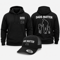 The Everyday Dad Bundle - I'm Present Hoodie + Trucker Hat