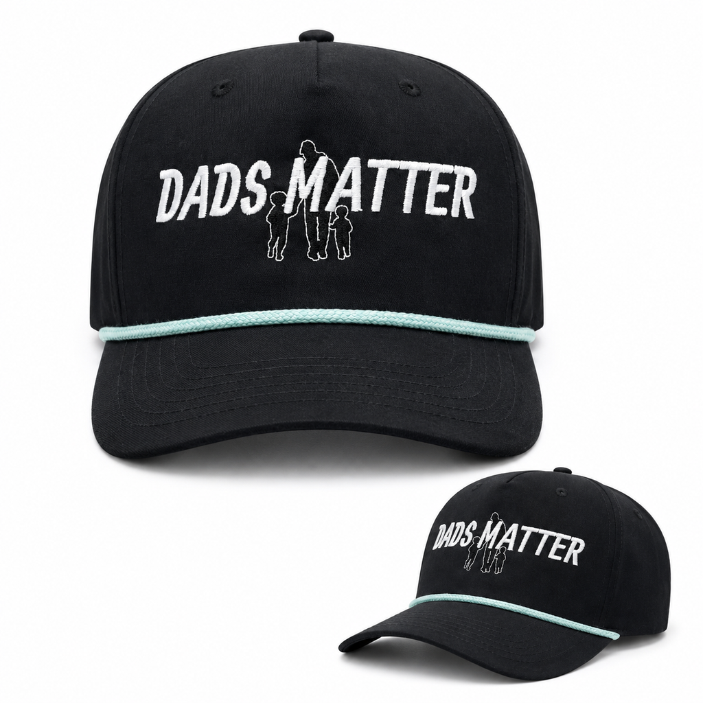 Dads Matter Rope Hat